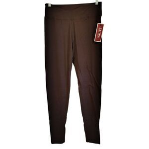 NWT Satina Army green high waist‎ leggings